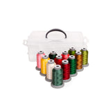 A Quilty Little Christmas Kimberbelle Collection Thread and Holder