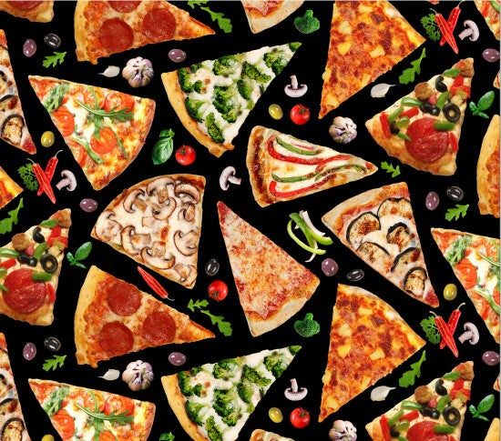 Favorite Foods by Elizabeth's Studios -Pizza