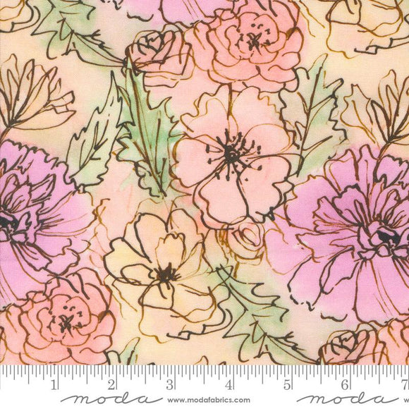 Blooming Lovely by Janet Clare for Moda-Petal 70