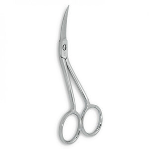 Famore 4" Double Curve Machine Embroidery Scissors