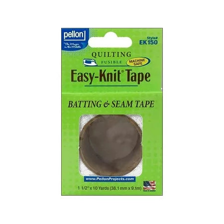 Pellon Easy Knit Tape-Batting and Seam Tape 10 yard
