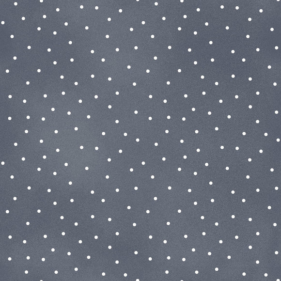 Scattered Dot from Maywood Studio's Beautiful Basics-Slate Grey