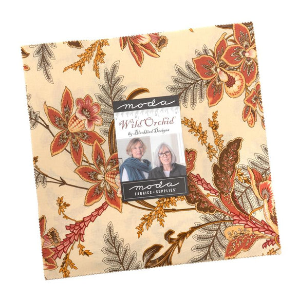Wild Orchid by Blackbirds Design for Moda - Layer Cake