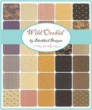 Wild Orchid by Blackbirds Design 34pc Fat 1/4 Bundle
