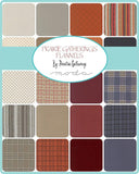 Prairie Gatherings Flannel for Moda - Layer Cake