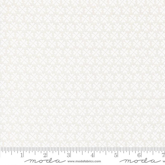 Lucky by Sweetwater for Moda - 03 Cloud White
