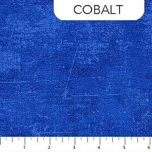 Canvas by Deborah Edwards for Northcott-Cobalt