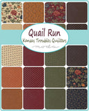 Quail Run by Kansas Troubles for Moda - Jelly Roll
