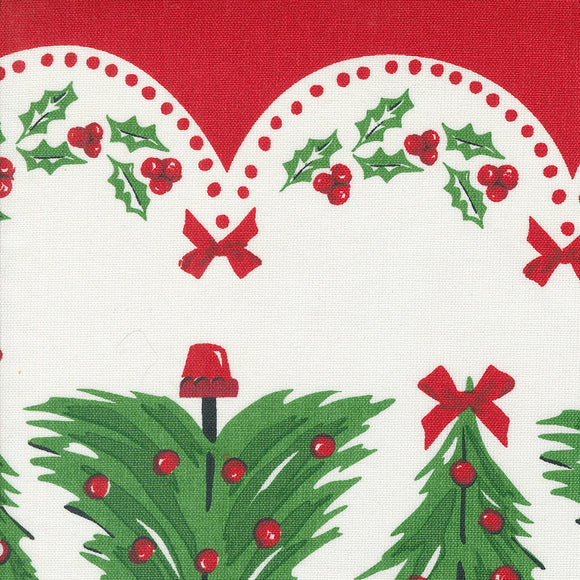 Classic Retro Holiday Toweling by Stacy Iest Hsu- Oh Christmas Tree