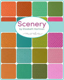 Scenery by Elizabeth Hartman for Moda 32pc. Fat 1/4 Bundle