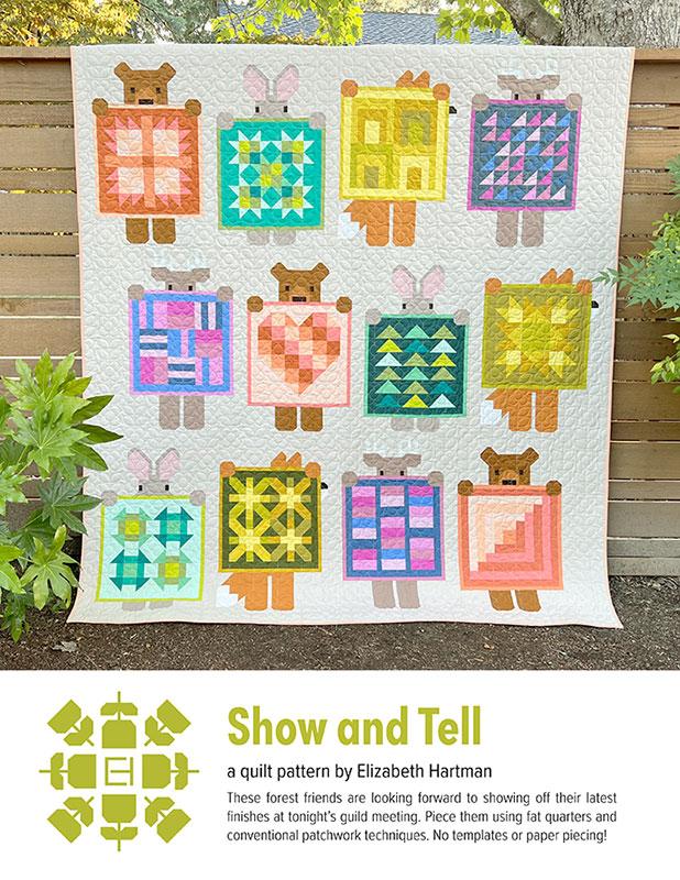 Show and Tell by Elizabeth Hartman-Pattern – Threads That Bind Maxwell