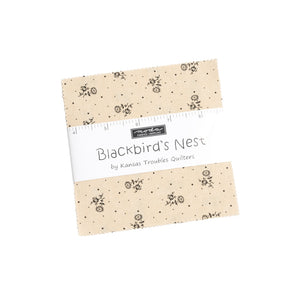 Blackbirds Nest by Kansas Troubles for Moda -Charm Packs