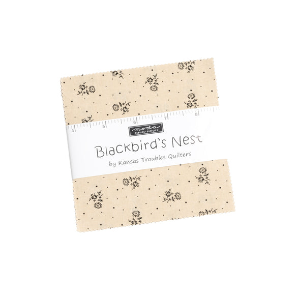 Blackbirds Nest by Kansas Troubles for Moda -Charm Packs