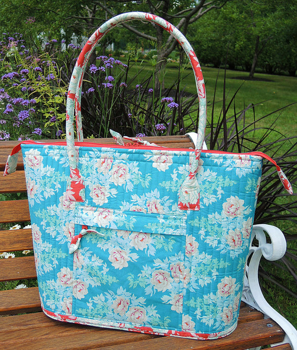 Perfectly Practical Bag by Aunties Two-Pattern