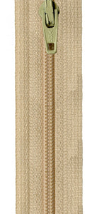 Zipper 14" size 3- Straw