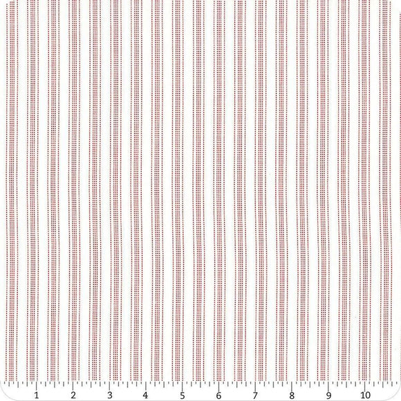 Tilda Tea Towel Apple Cake Stripes