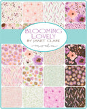 Blooming Lovely by Janet Clare for Moda-Layer Cake