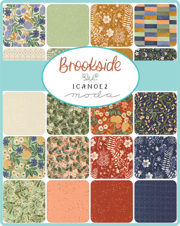 Brookside by 1 Canoe 2 for Moda - Layer Cake