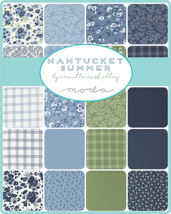 Nantucket Summer by Camille Roskelley 36pc Fat 1/4 Bundle