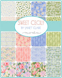 Sweet Cecily by Janet Clare for Moda - Jelly Roll