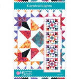 Carnival Lights Bedrunner by Leslie Ryan for Blooming Boldly- Pattern