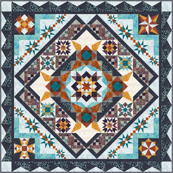 Solare by Bound To Be Quilting: Pat Syta & Mimi Hollenbaugh
