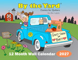 By the Yard Wall Calendar 2027