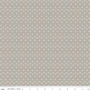 Bee Dots by Lori Holt Fawn-Pewter