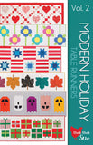Modern Holiday Table Runners Volume 2 by Cluck Cluck Sew-Pattern