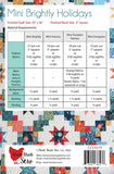 Mini Brightly Holidays by Cluck Cluck Sew-Pattern