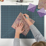 Creative Grids Quilt Ruler 15in Seam Guide Tool by It's Sew Emma