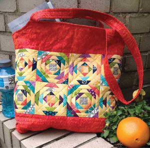 Pineapple Sizzle Tote for Cut Loose Press