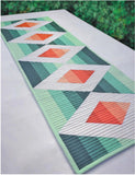 Aztec Diamond Table Runner by Krista Moser
