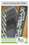 Geese Across the Table from Canuck Quilters by Joanne Kerton