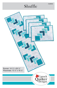Shuffle from Canuck Quilters by Joanne Kerton