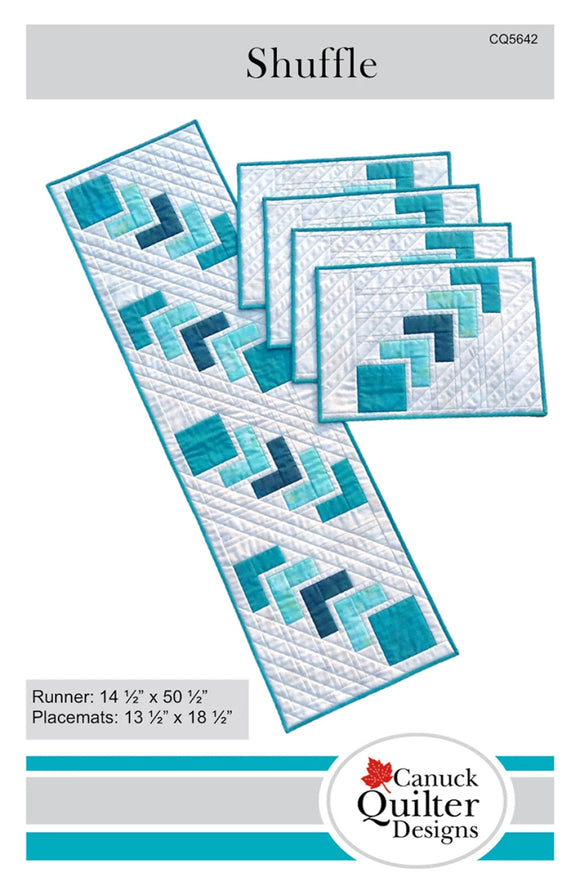 Shuffle from Canuck Quilters by Joanne Kerton