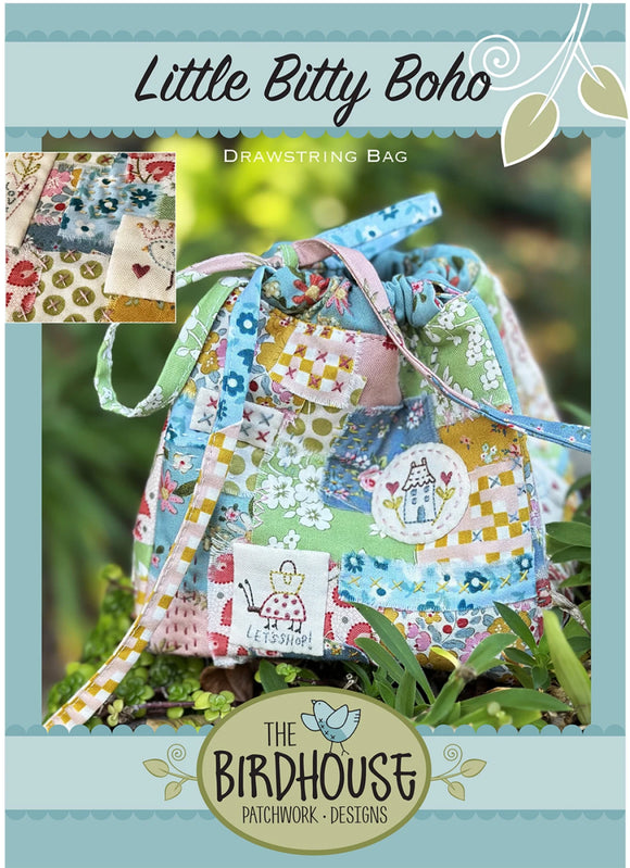Little Bitty Boho by Natalie Bird from Birdhouse Patchwork Designs ...