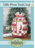 Little Mouse Santa Sack by Natalie Bird from Birdhouse Patchwork Designs