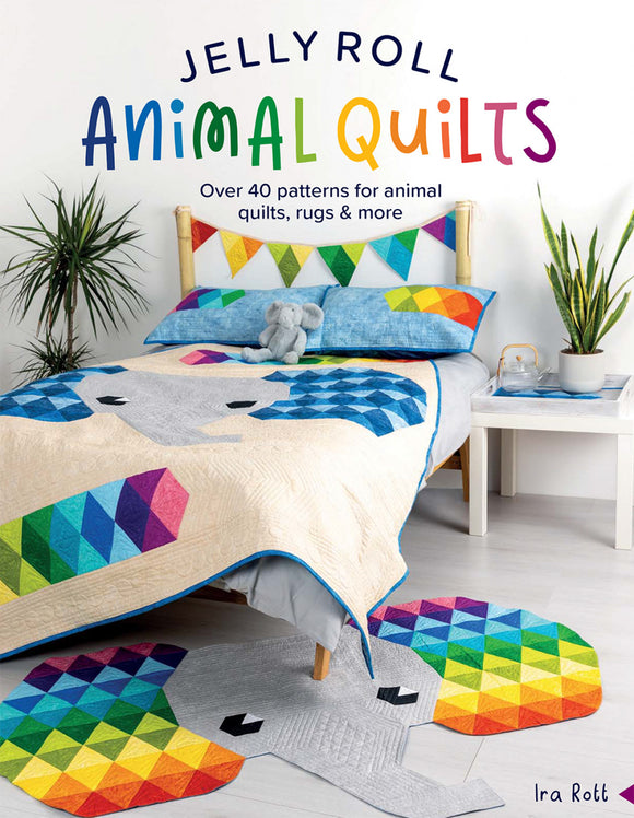 Jelly Roll Animal Quilts by Ira Roth