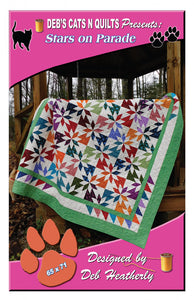 Stars On Parade by Deb Heatherly-Pattern