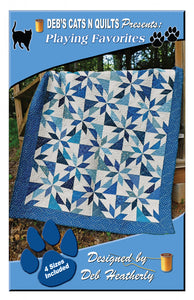 Playing Favorites by Deb Heatherly-Pattern