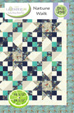 Nature Walk by Lavender  Lime Quilting