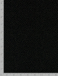 Metallic Pin Dots from Timeless Treasures-Black