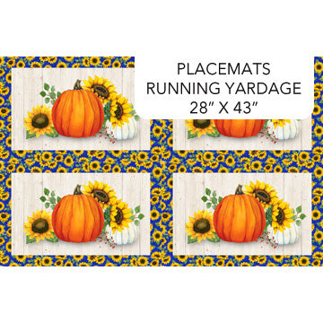 Autumn Gathering Placemat Panel