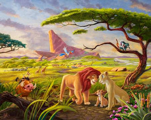 Remember Who You Are Lion King -Panel