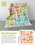 Busy Backyard by Elizabeth Hartman-Pattern
