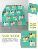 Pups in Pajamas by Elizabeth Hartman-Pattern