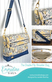 The Double Flip Shoulder Bag by Emmaline Bags