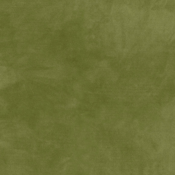 Color Wash Woolie Flannel by Maywood Studio-Medium Green