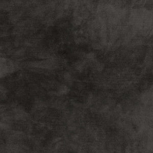 Color Wash Woolies Flannel by Maywood Studio-Light Black